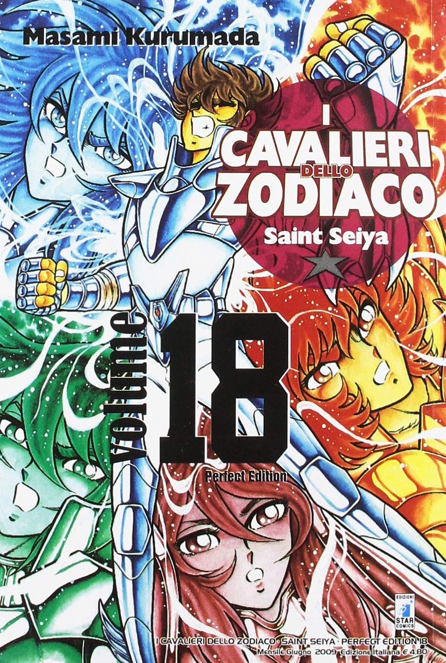 I cavalieri dello zodiaco. Saint Seiya. Perfect edition (Vol. 18) Manga