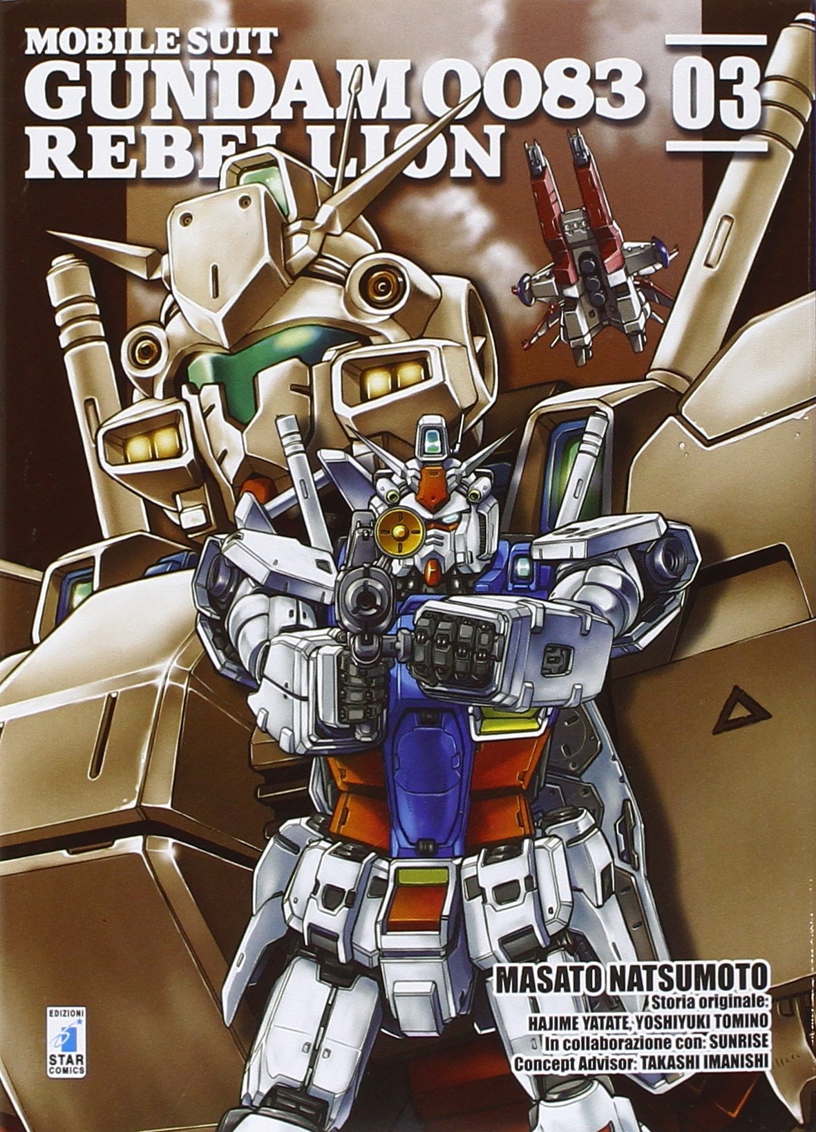 Rebellion. Mobile suit Gundam 0083 (Vol. 3) book