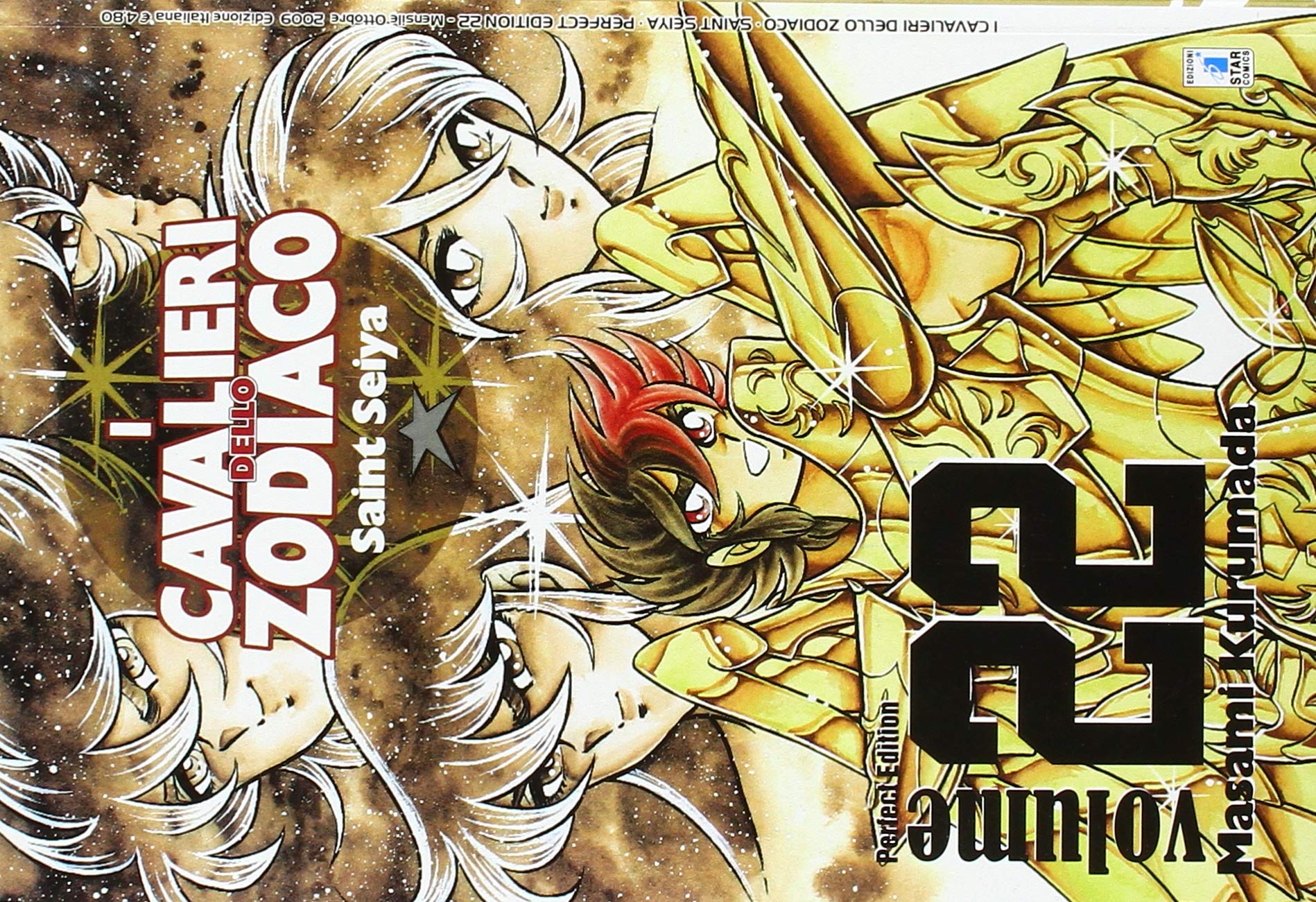 I cavalieri dello zodiaco. Saint Seiya. Perfect edition (Vol. 22) book