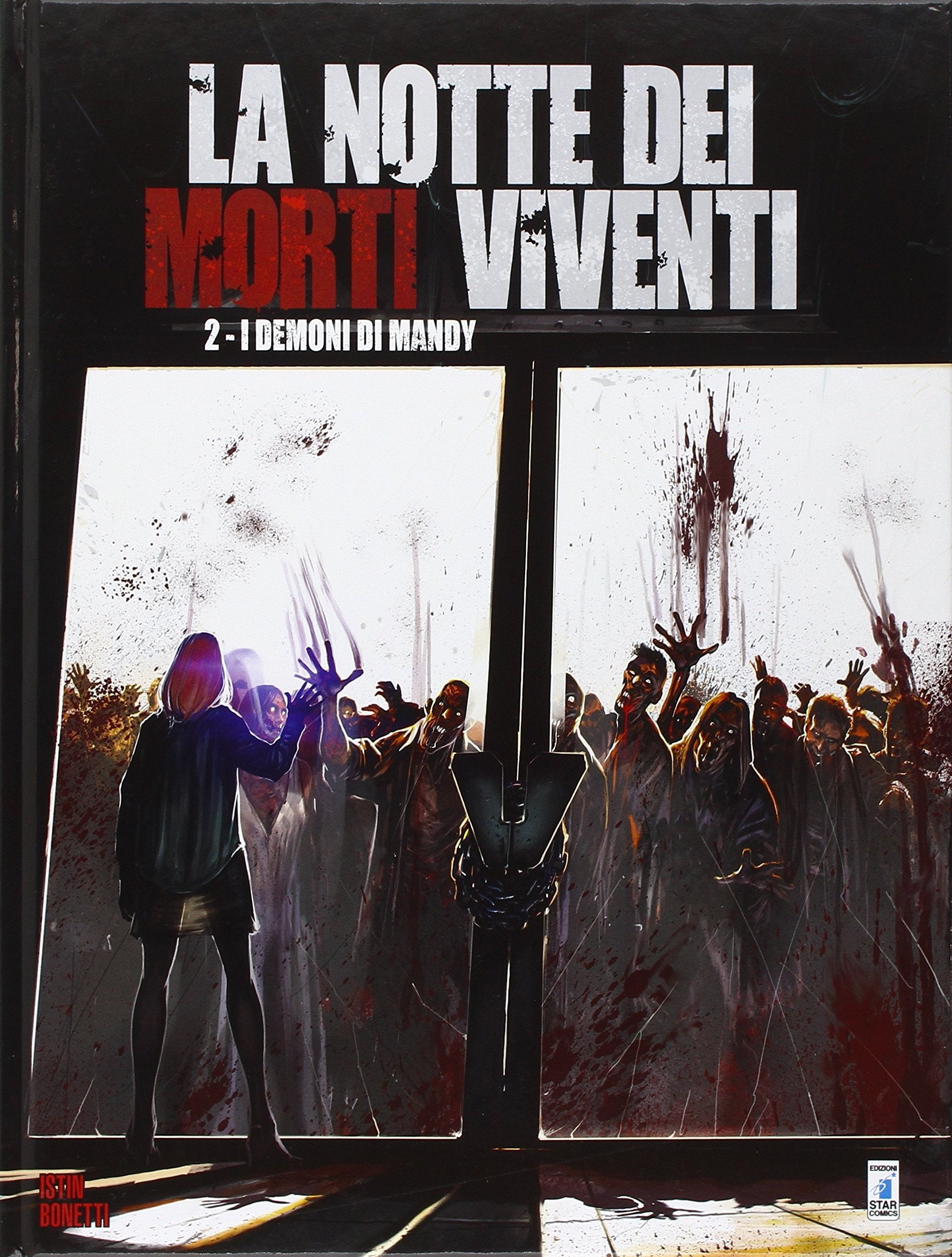 La notte dei morti viventi. I demoni di Mandy (Vol. 2) Manga