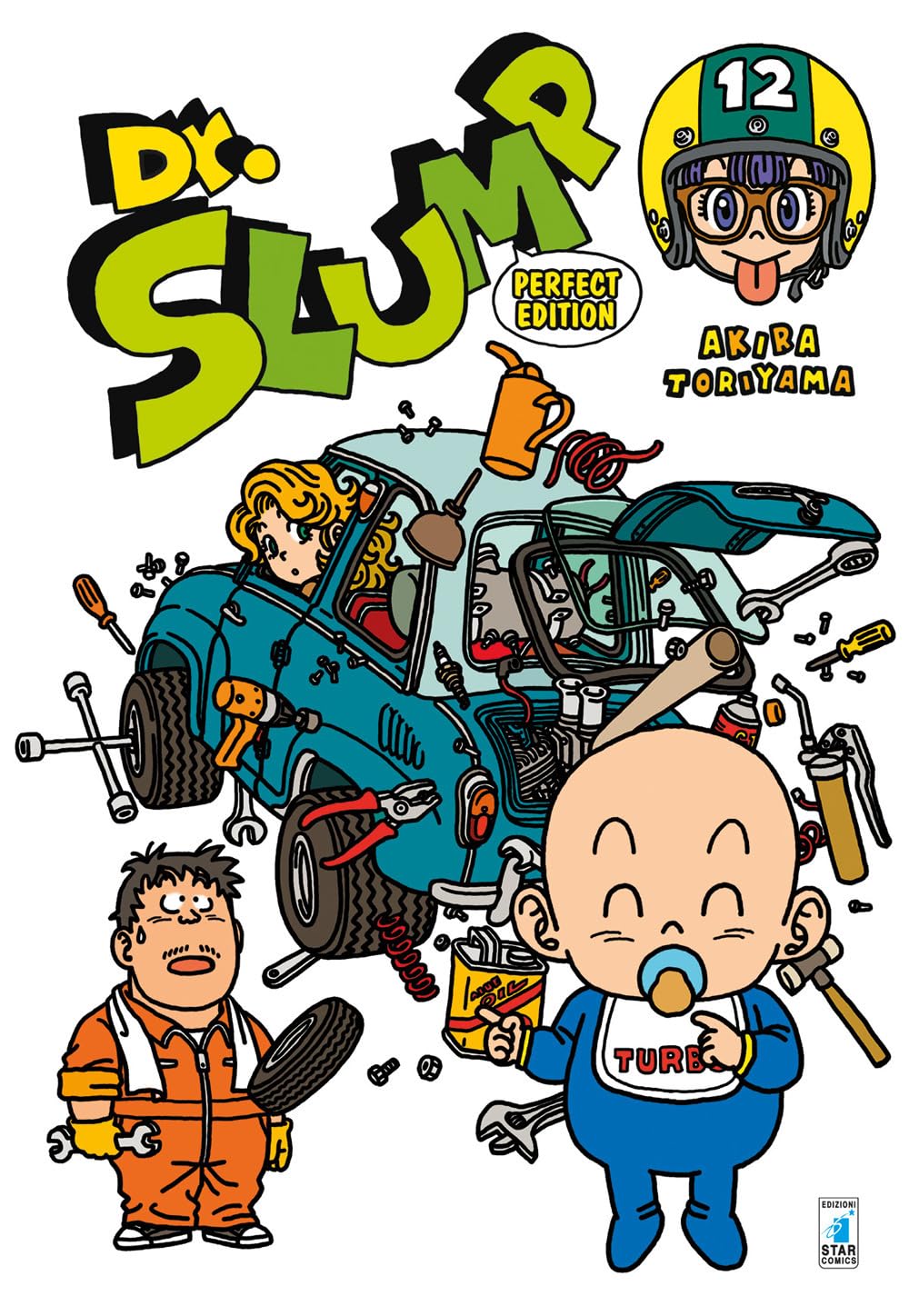 Dr. Slump. Perfect edition (Vol. 12) Manga