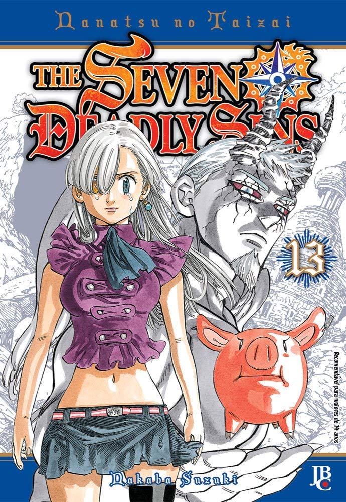 The seven deadly sins (Vol. 13) book