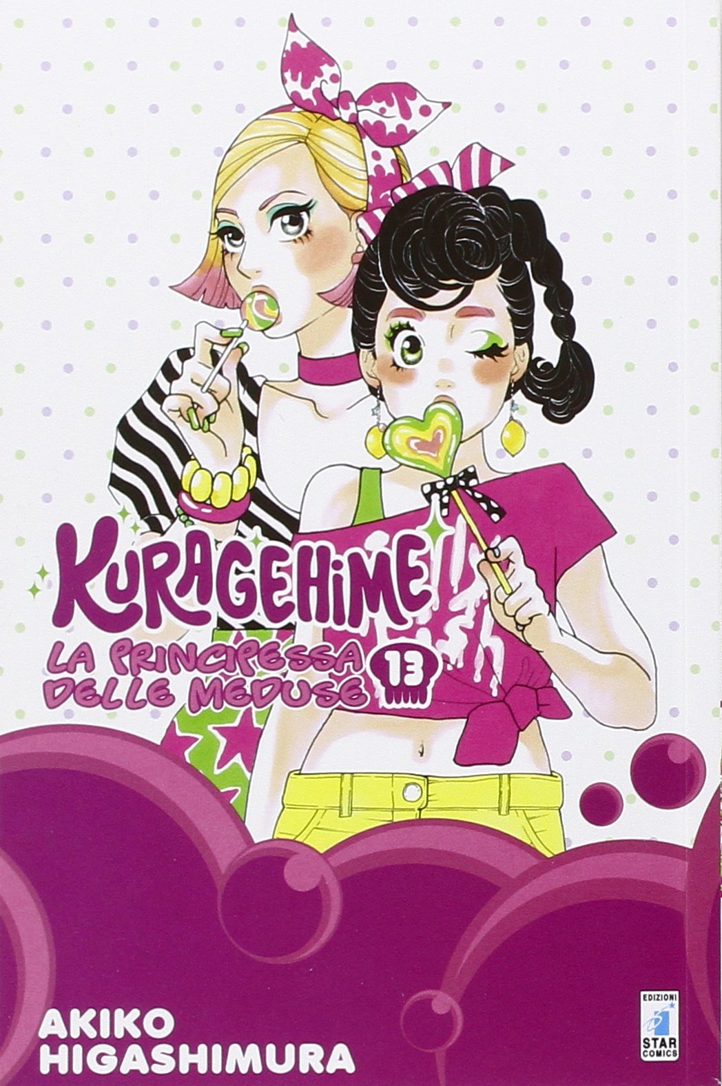 Kuragehime la principessa delle meduse (Vol. 13) book