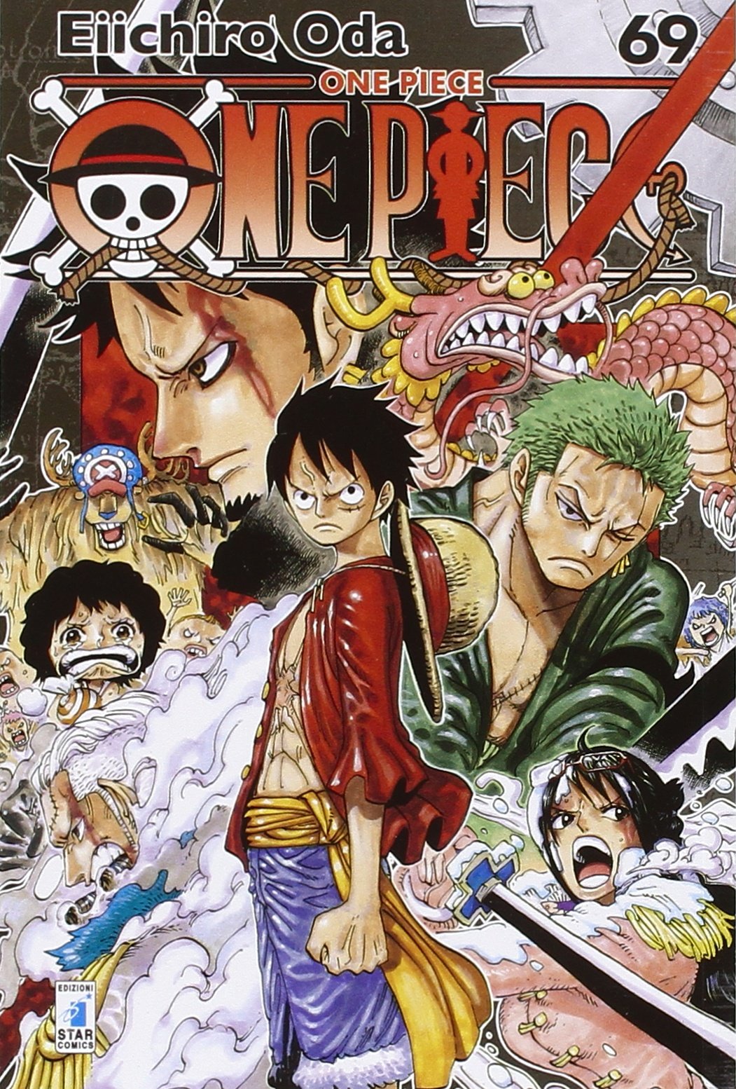 One piece. New edition (Vol. 69) (Greatest) Manga
