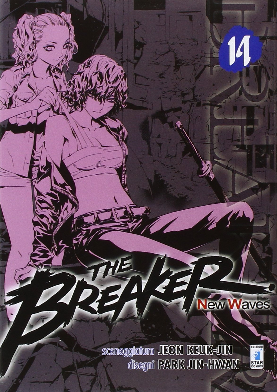 The Breaker. New waves (Vol. 14) book