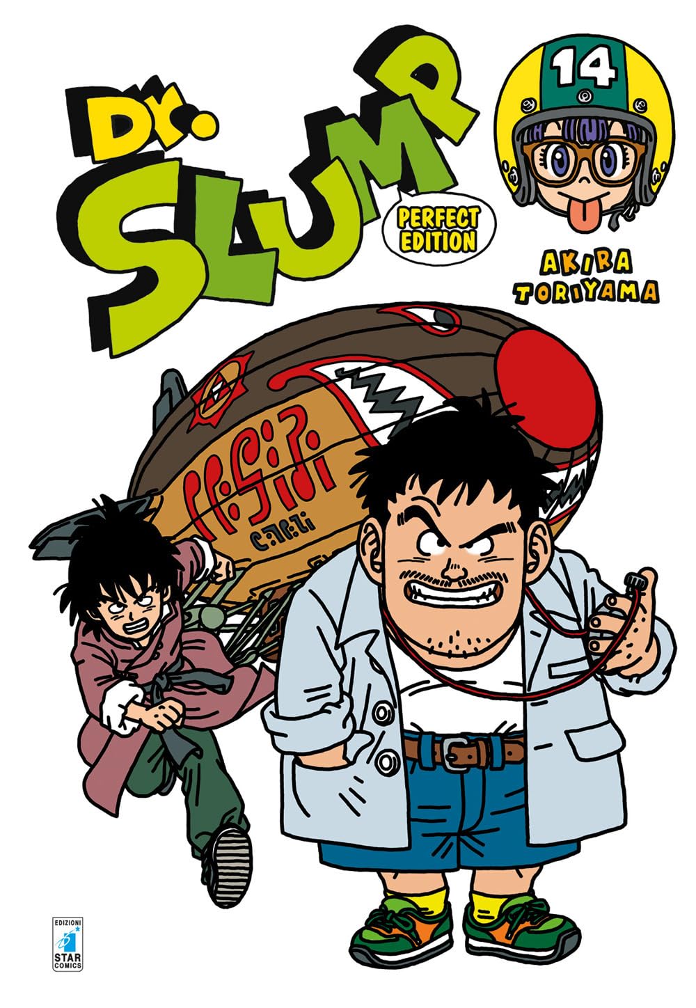 Dr. Slump. Perfect edition (Vol. 14) Manga