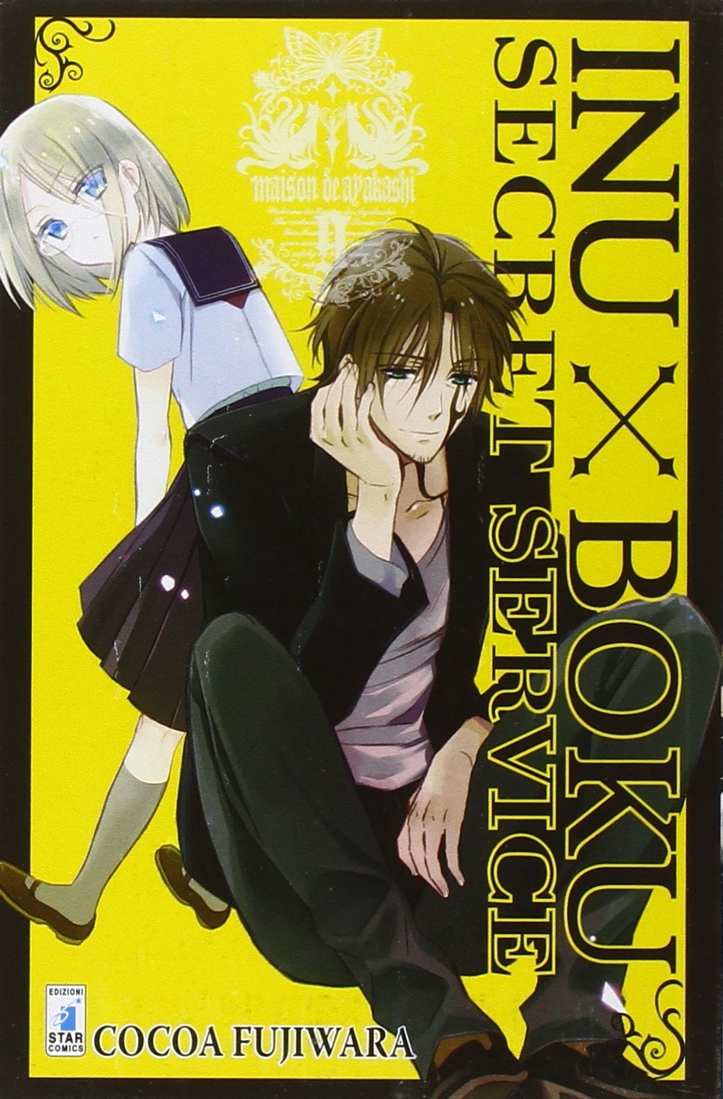 Inuboku secret service (Vol. 9) book