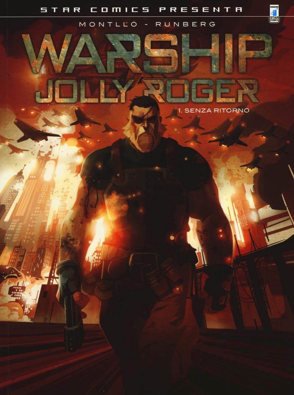 Warship Jolly Roger. Senza ritorno (Vol. 1) book