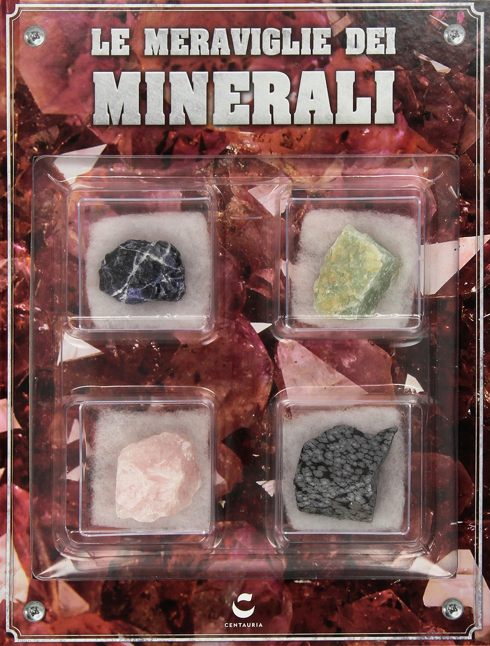 Meraviglie dei minerali. Ediz. illustrata. Con gadget book