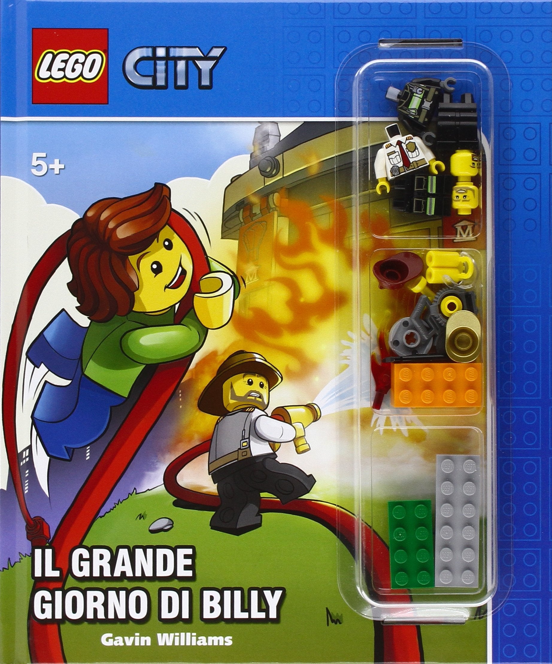 Il grande giorno di Billy. Lego City. Ediz. illustrata. Con gadget book