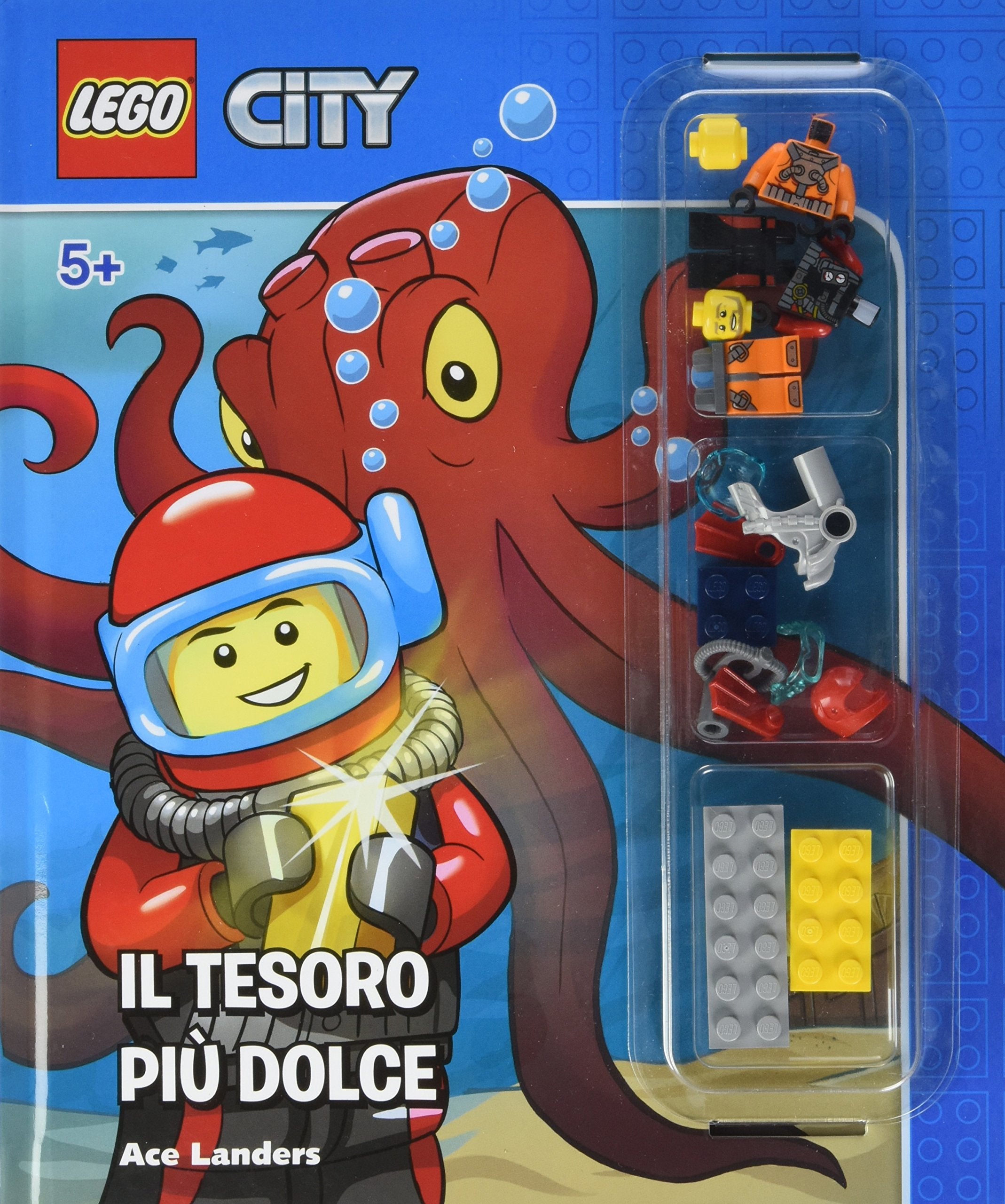Avventure sottomarine. Lego City. Ediz. illustrata. Con gadget (Vol. 4) book