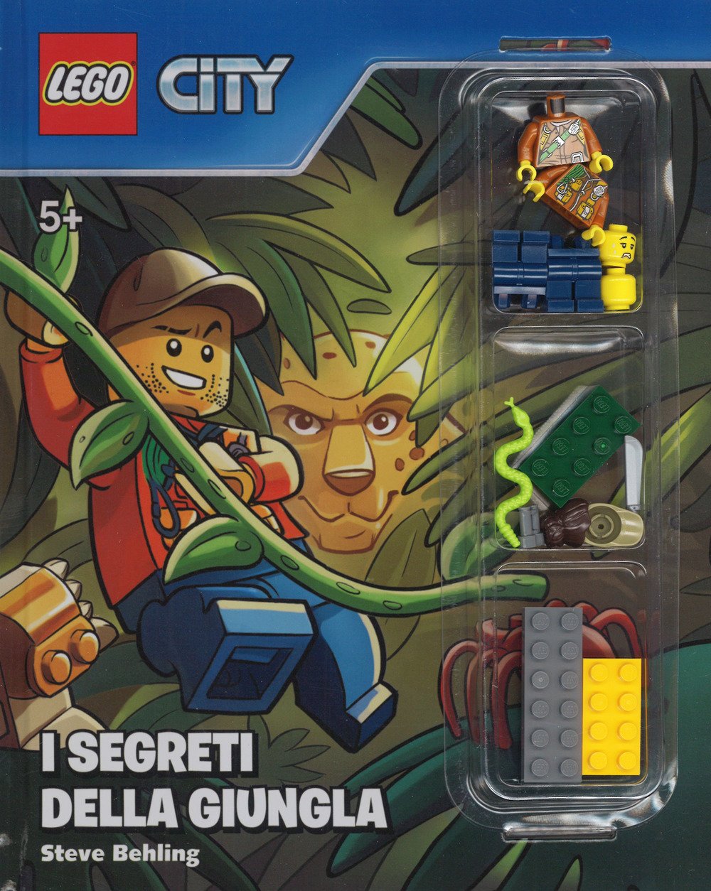 I segreti della giungla. Lego City Tiptoi & Games