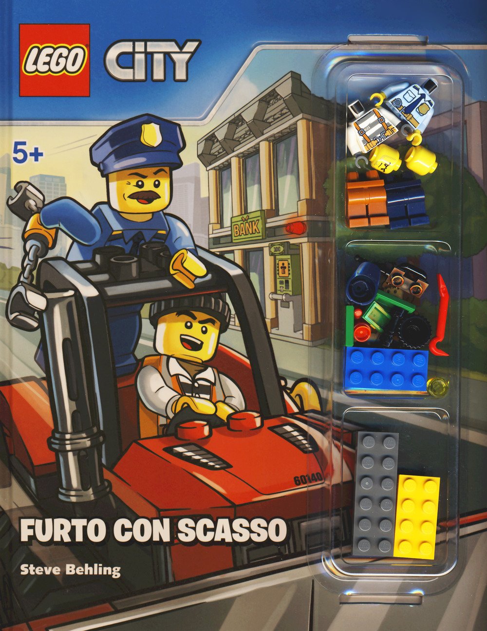 Furto con scasso. Lego City Children's books