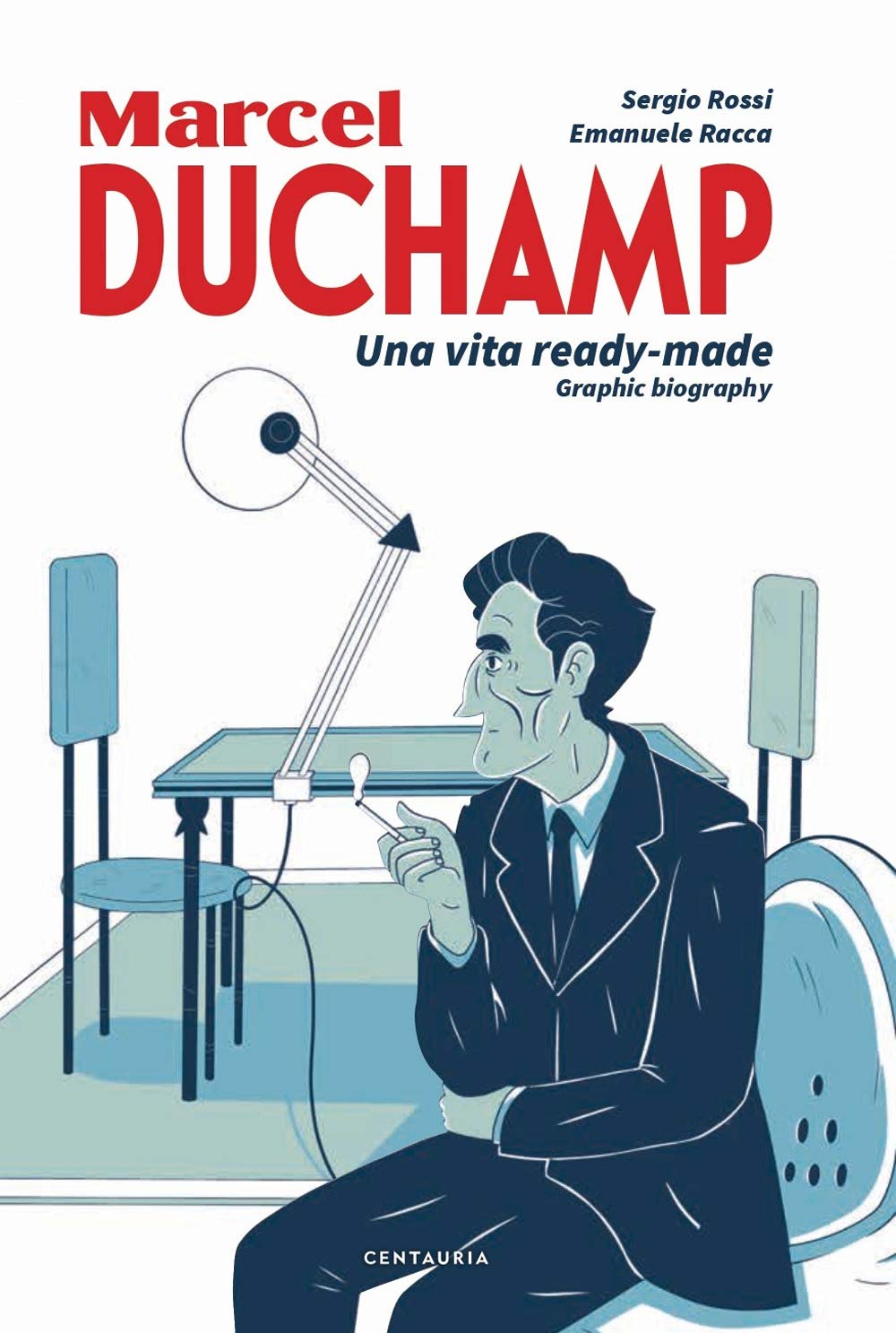 Duchamp. Una vita ready-made. Graphic biography Manga