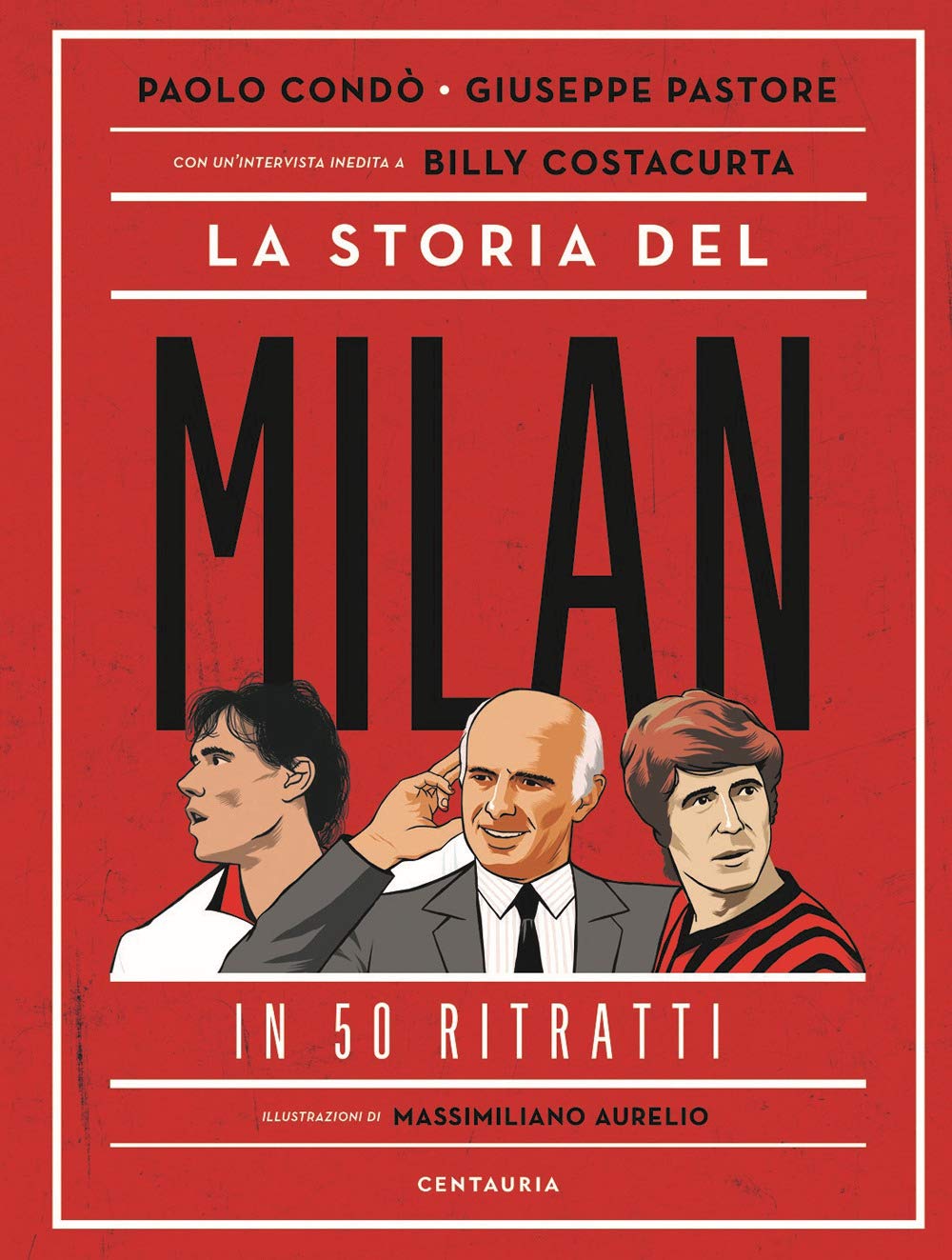 La storia del Milan in 50 ritratti Sports