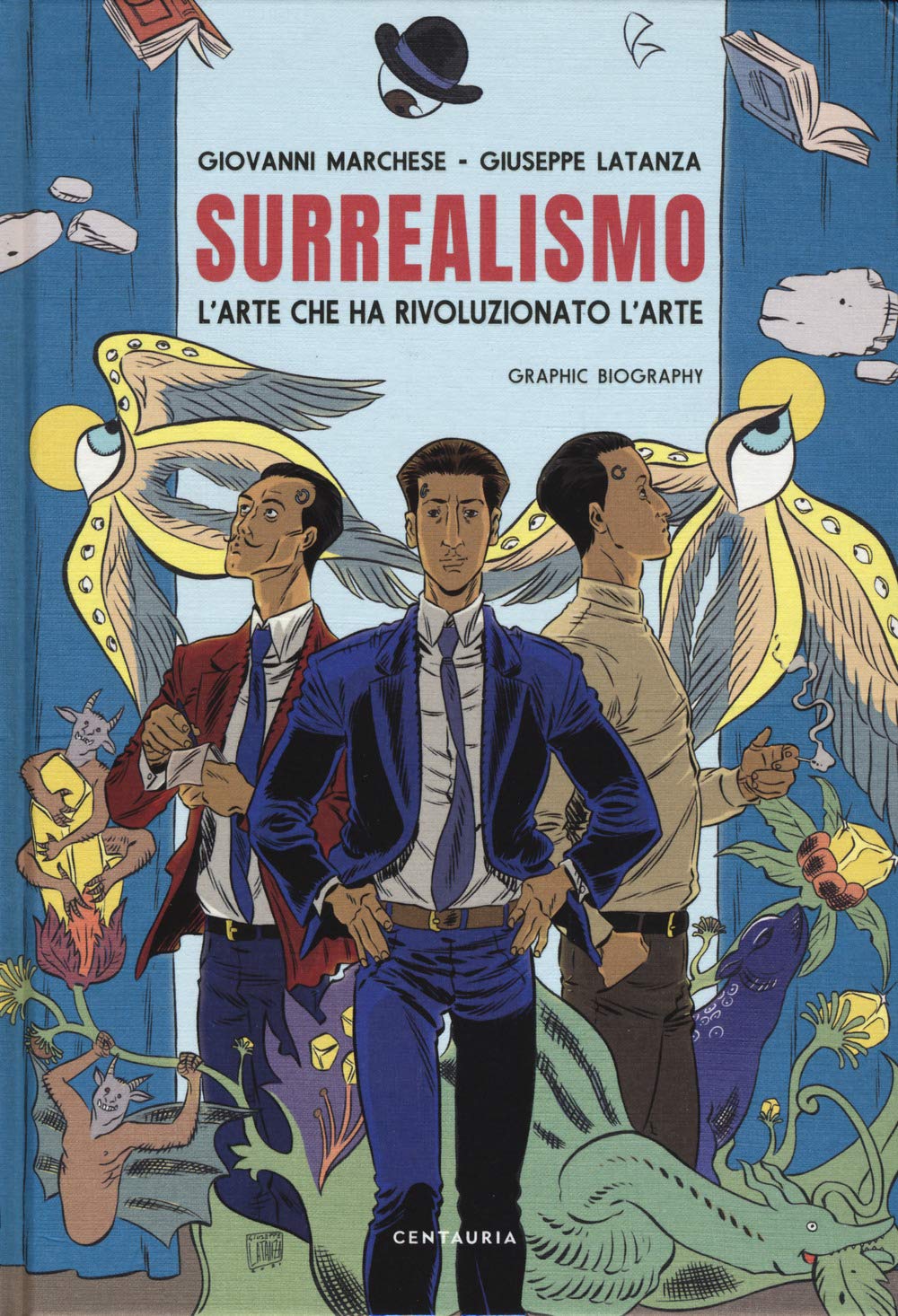 Surrealismo. L'arte che ha rivoluzionato l'arte Manga