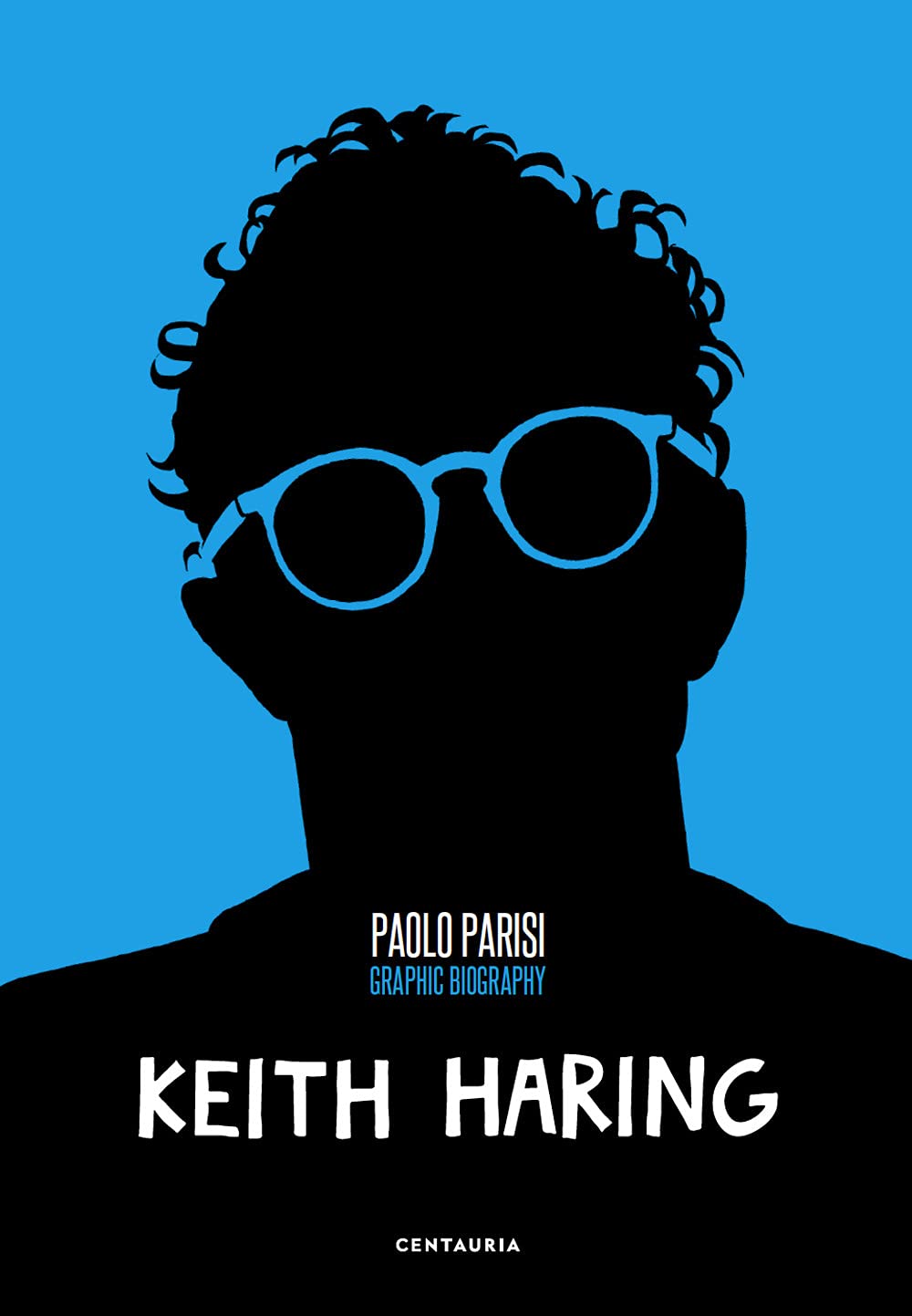 Keith Haring. Graphic biography book