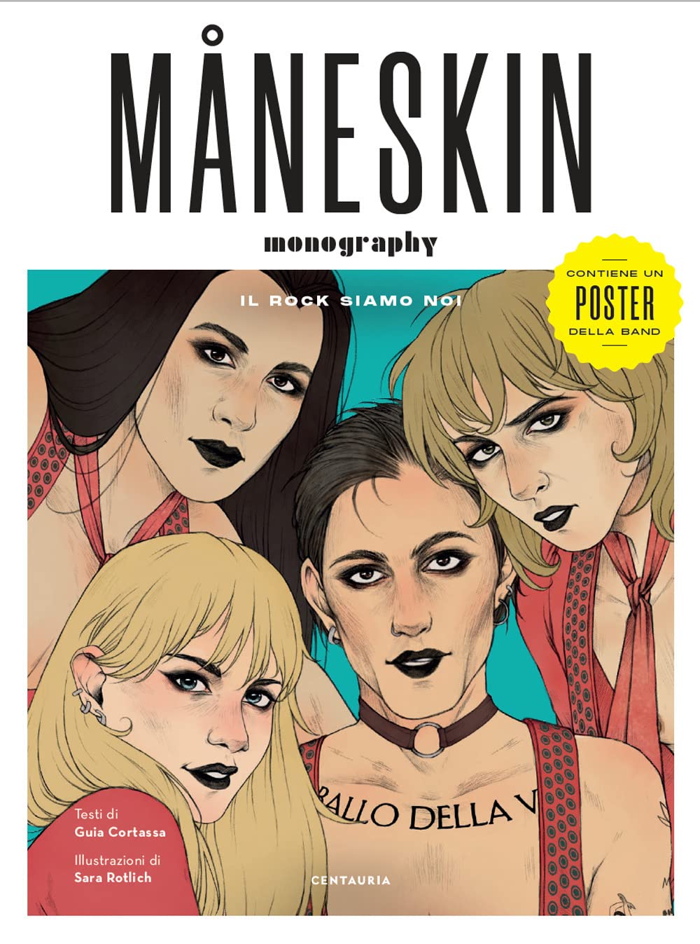Måneskin. Il rock siamo noi Manga