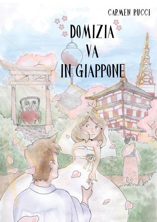 Domizia va in Giappone book