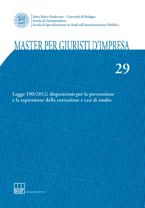 Master per giuristi d'impresa (Vol. 29) (Master giuristi d'impresa) Books