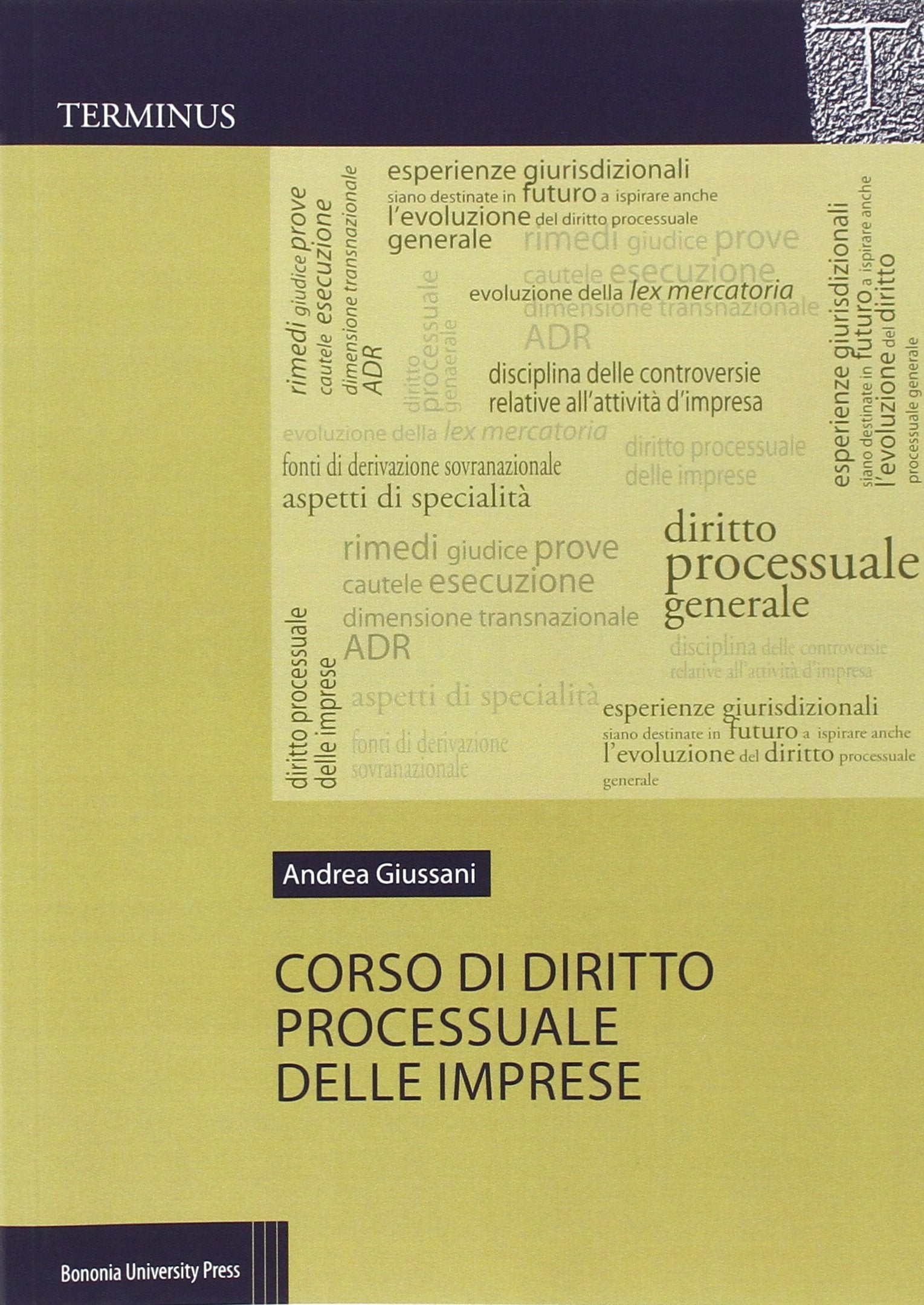 Corso di diritto processuale delle imprese (Terminus) Law