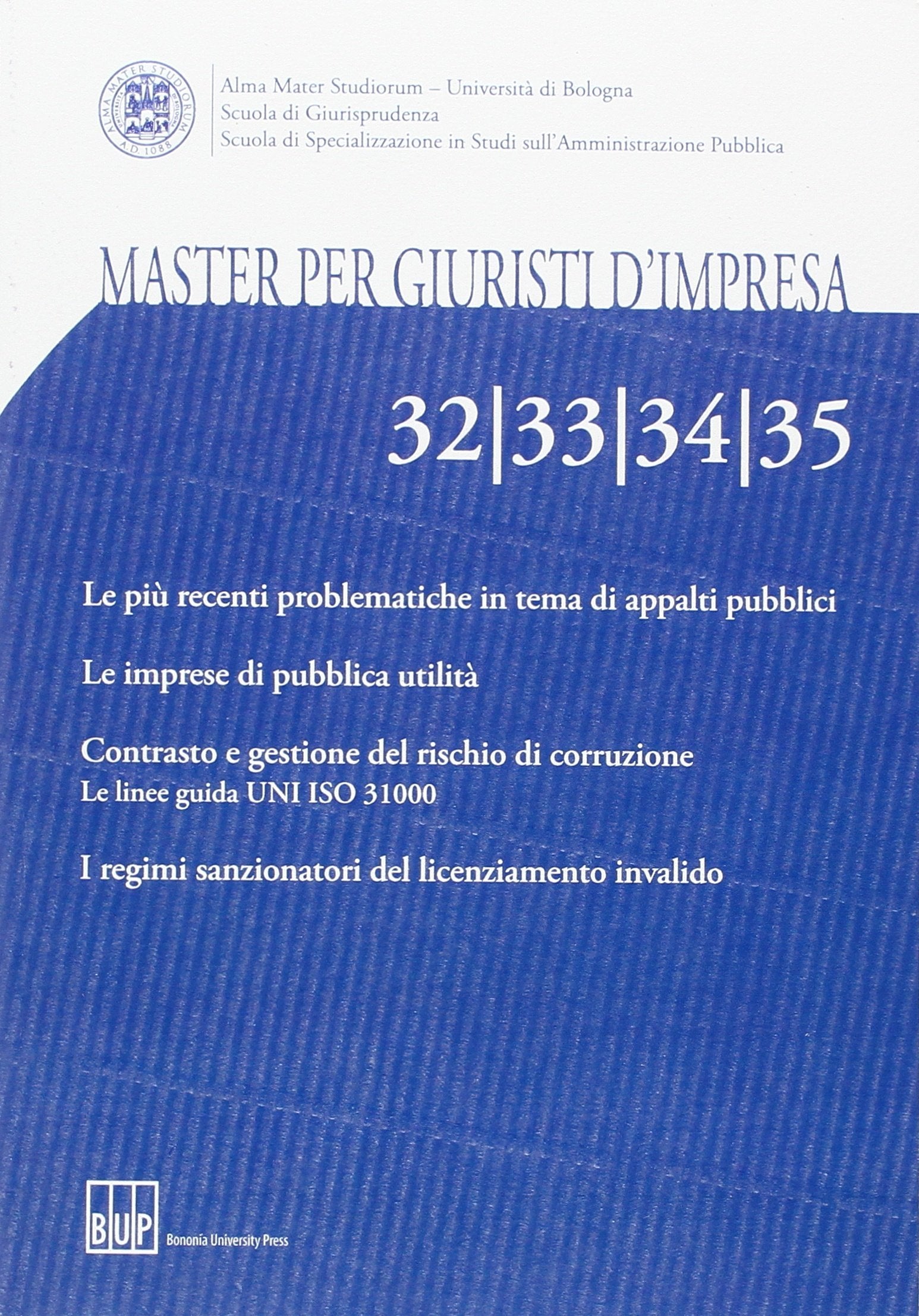Master per giuristi d'impresa vol. 32-33-34-35 (Master giuristi d'impresa) Books