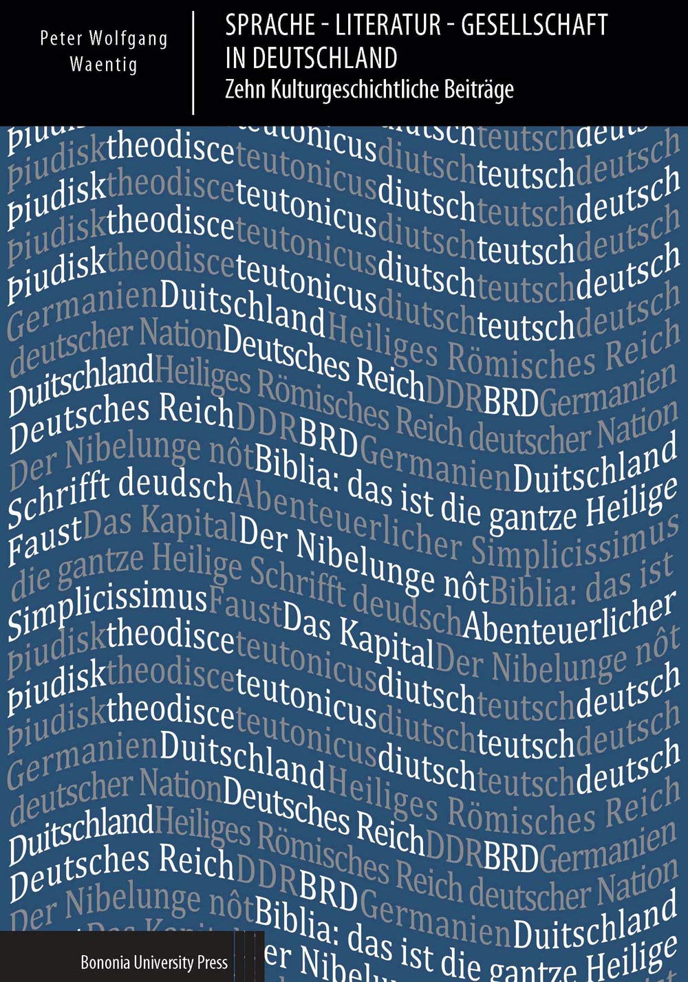 Sprache, literatur, gesellschaft in Deutschland. Zehn kulturgeschichtliche beiträge book