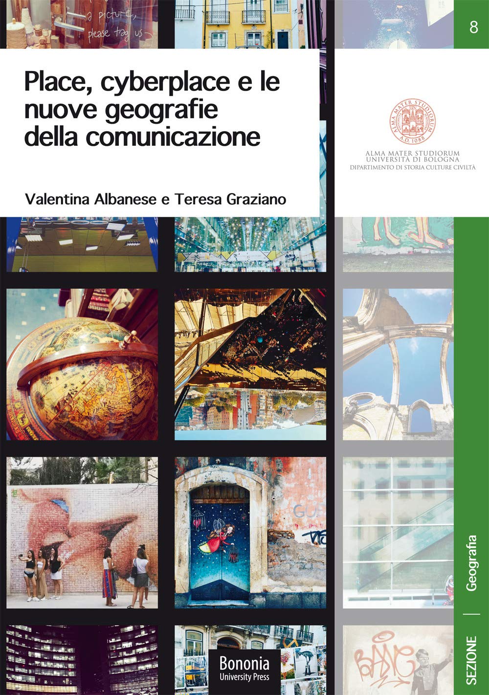 Place, cyberplace e le nuove geografie della comunicazione. Come cambiano i territori per effetto delle narrazioni online Professional & Reference Books