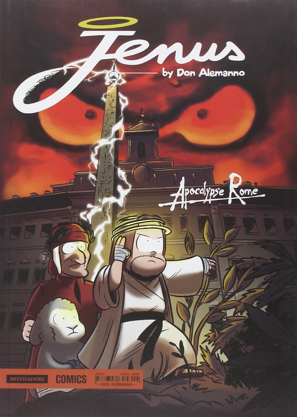 Jenus di Nazareth. Apocalypse Rome Cartoons