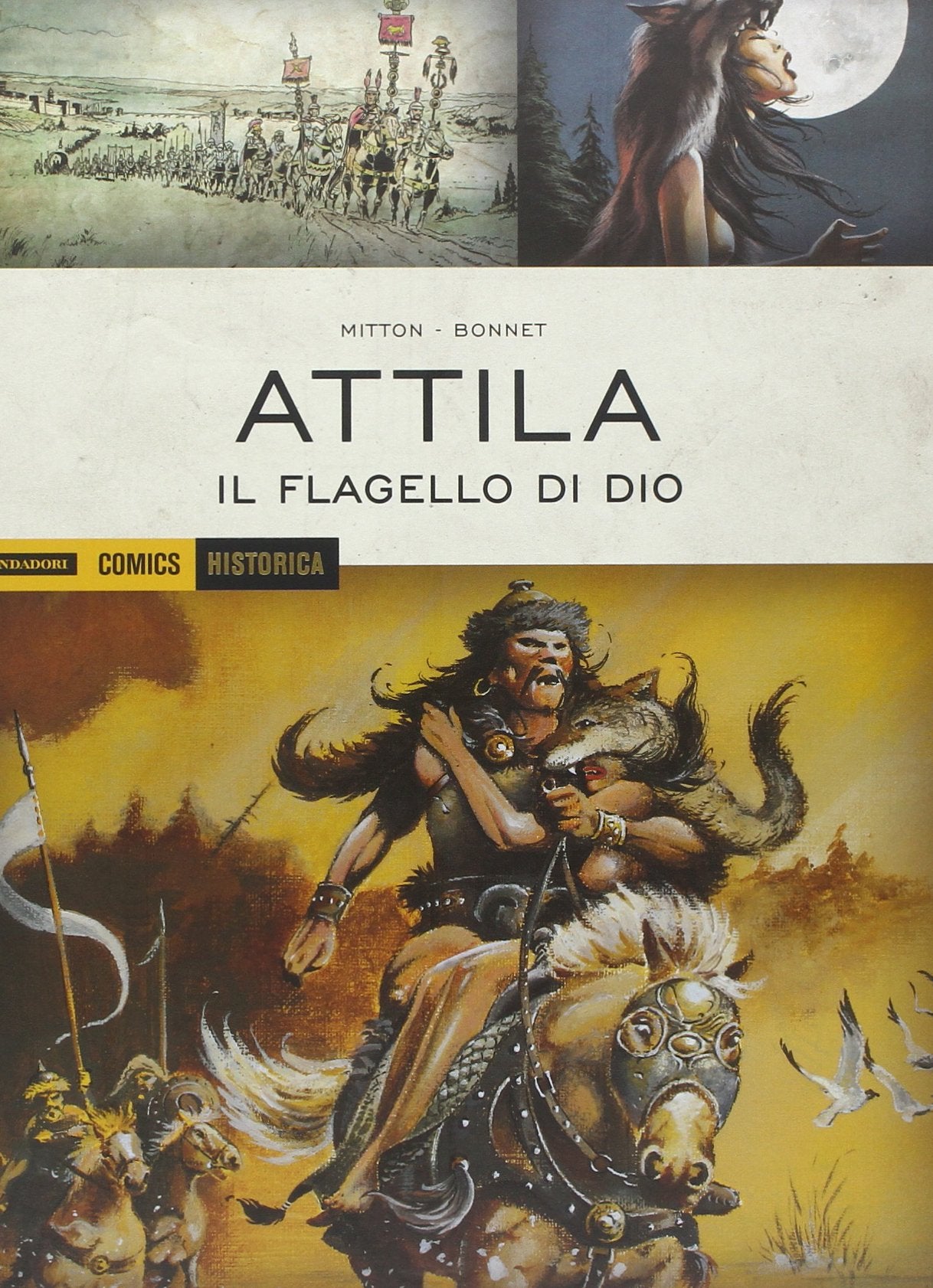 Attila il flagello di Dio (Historica) Cartoons