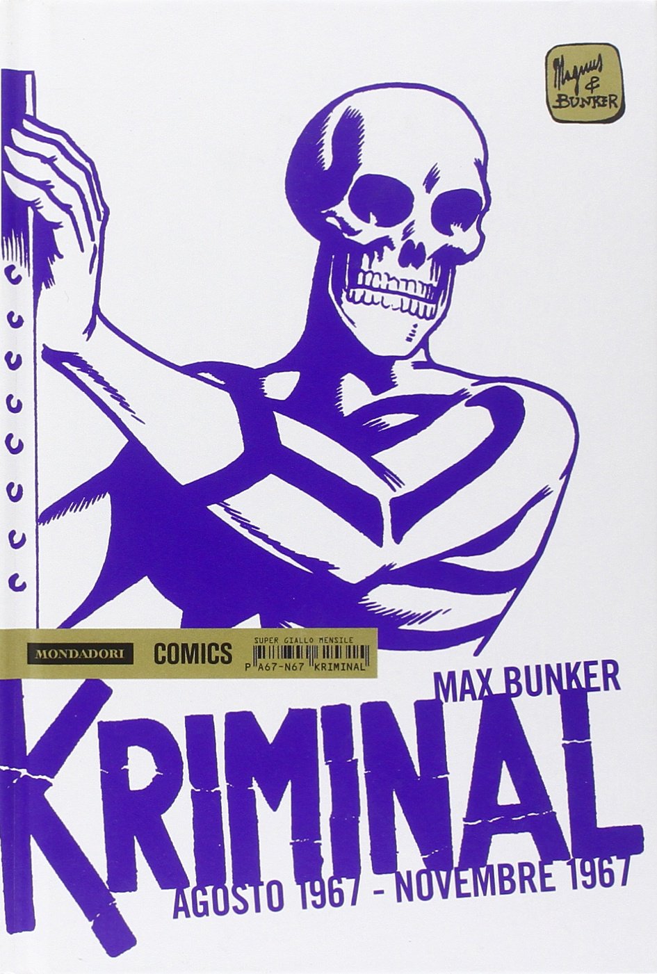 Kriminal. Agosto 1967-Novembre 1967 (Vol. 11) book