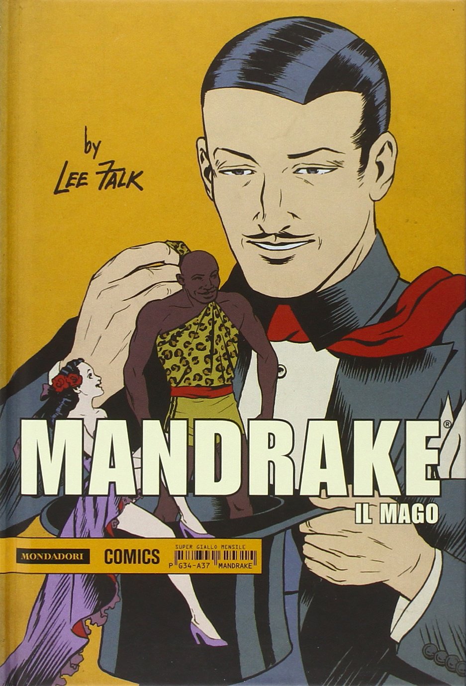 Mandrake. Il mago: novembre 1934-aprile 1937 book
