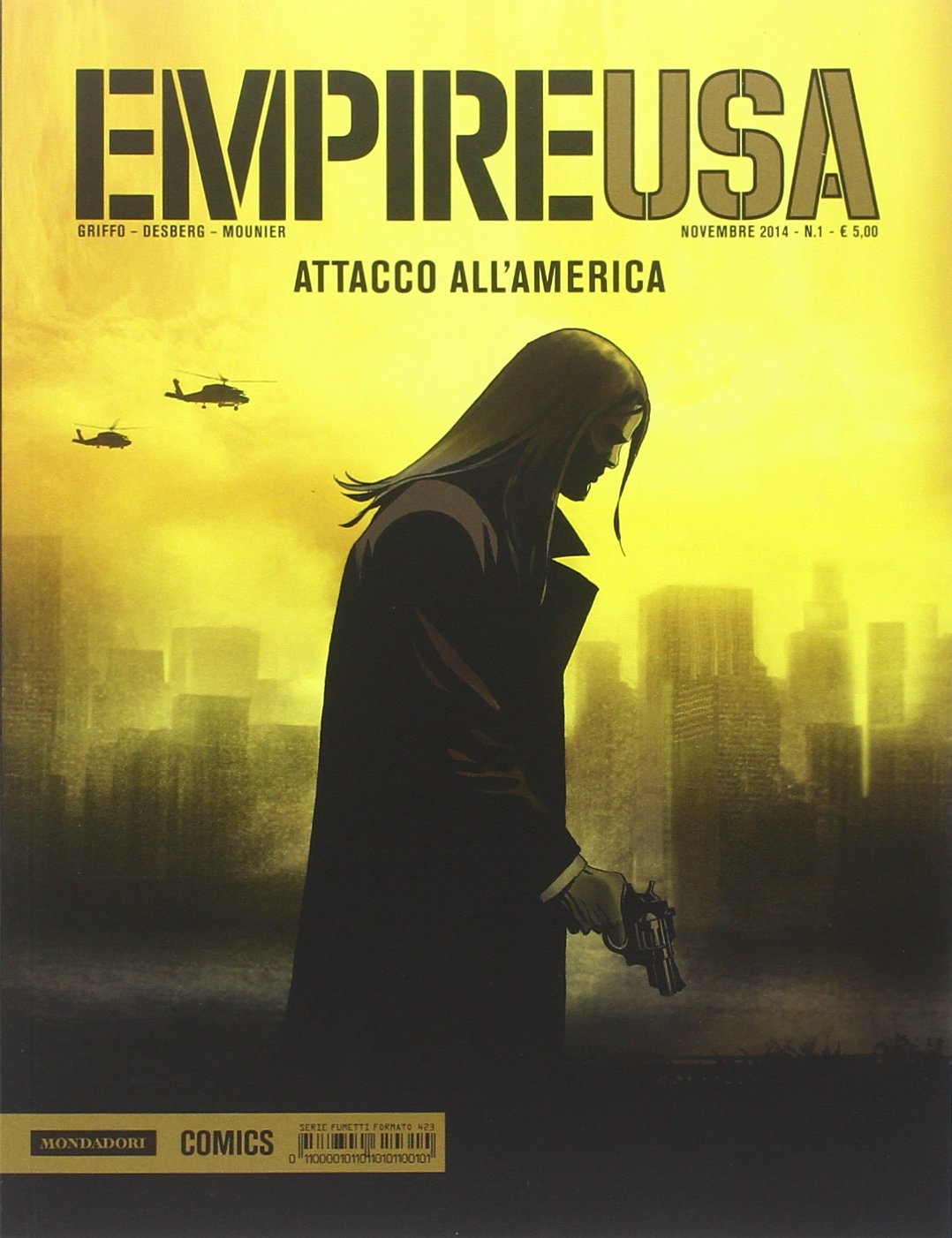 Attacco all'America. Empire USA Contemporary literature