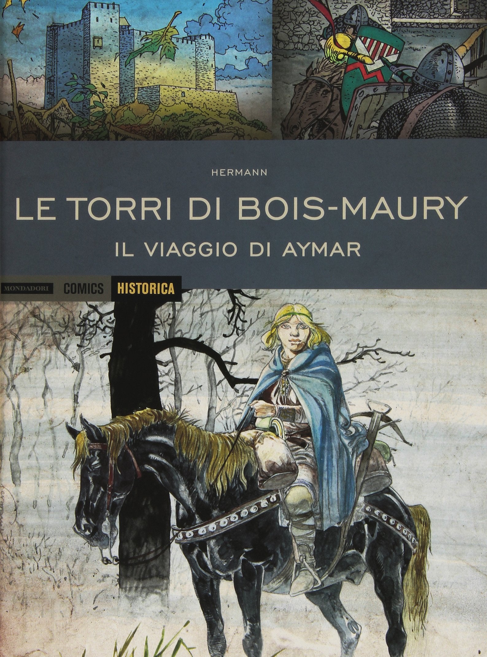 Il viaggio di Aymar. Le torri di Bois-Maury book