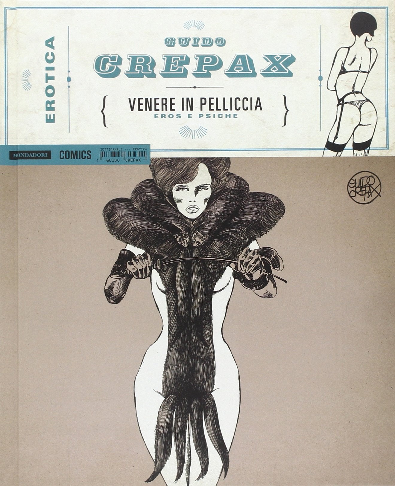 Venere in pelliccia (Erotica) Manga