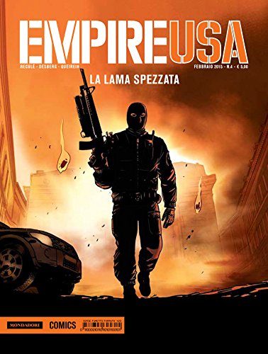 La lama spezzata. Empire Usa (Vol. 4) book