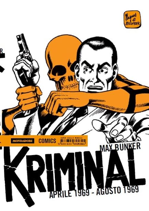 Kriminal. Aprile 1969-Agosto 1969 (Vol. 15) book
