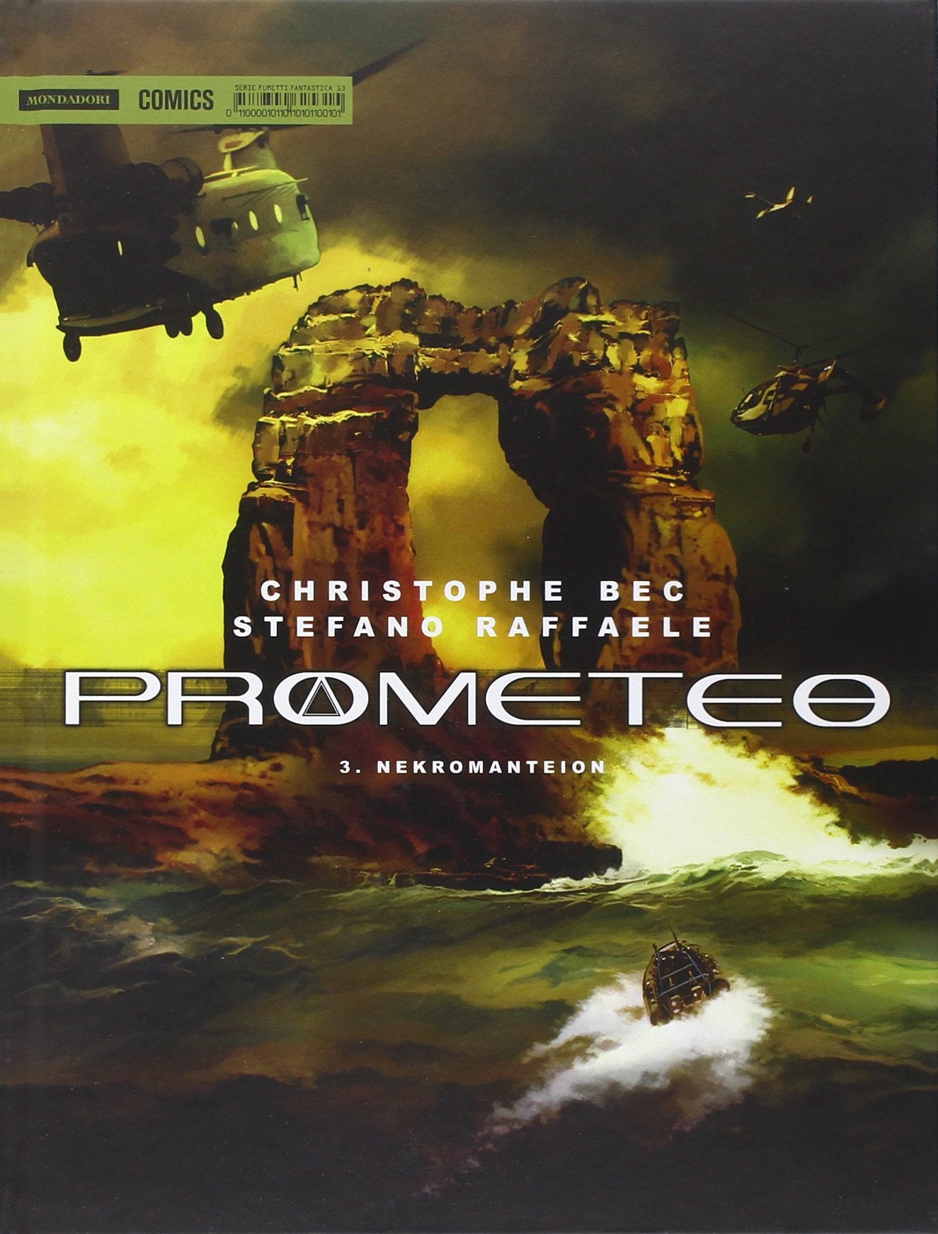 Prometeo. Nekromanteion (Vol. 3) book