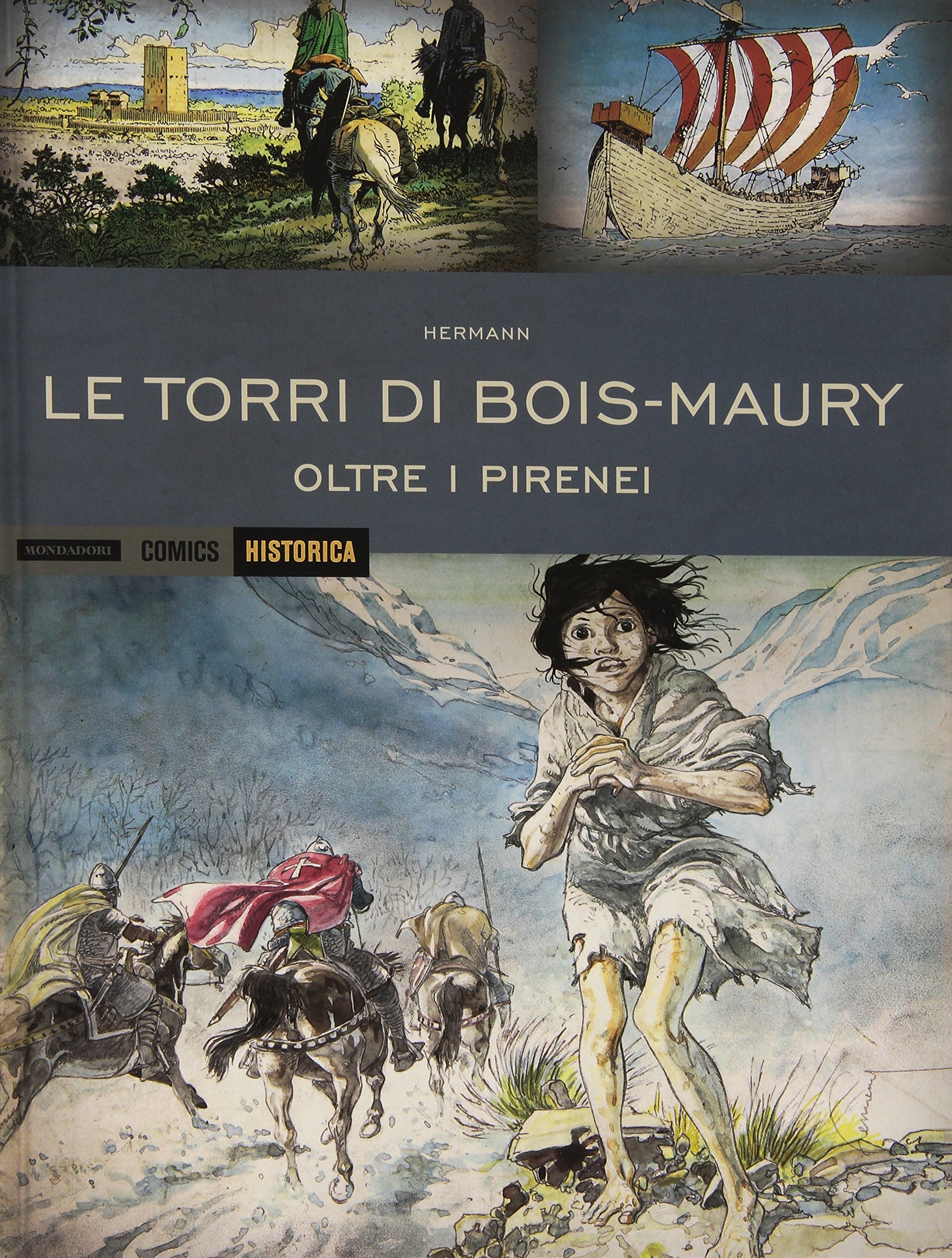 Oltre i Pirenei. Le torri di Bois-Maury book