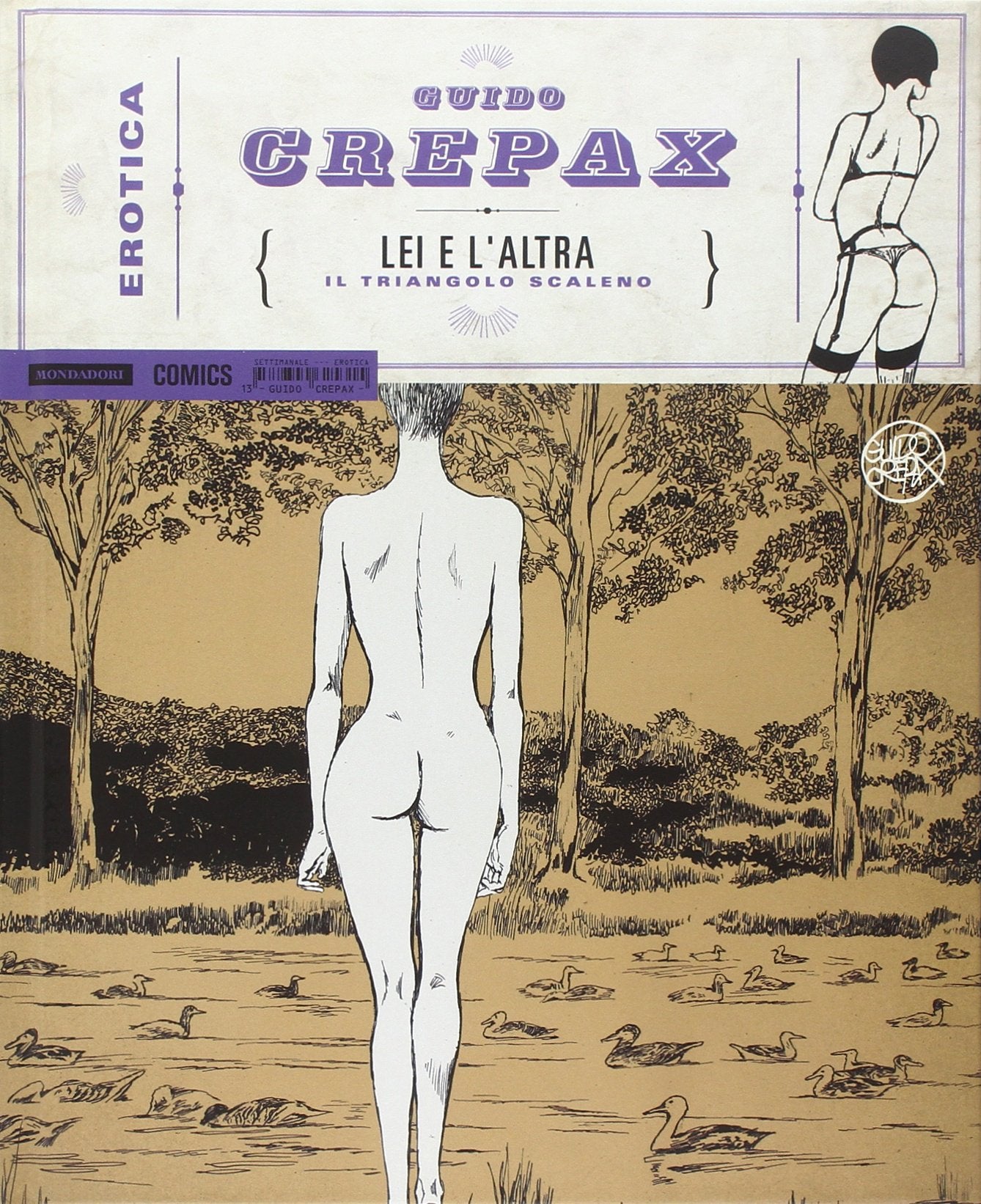 Lei a l'altra. Il triangolo scaleno (Erotica) Manga