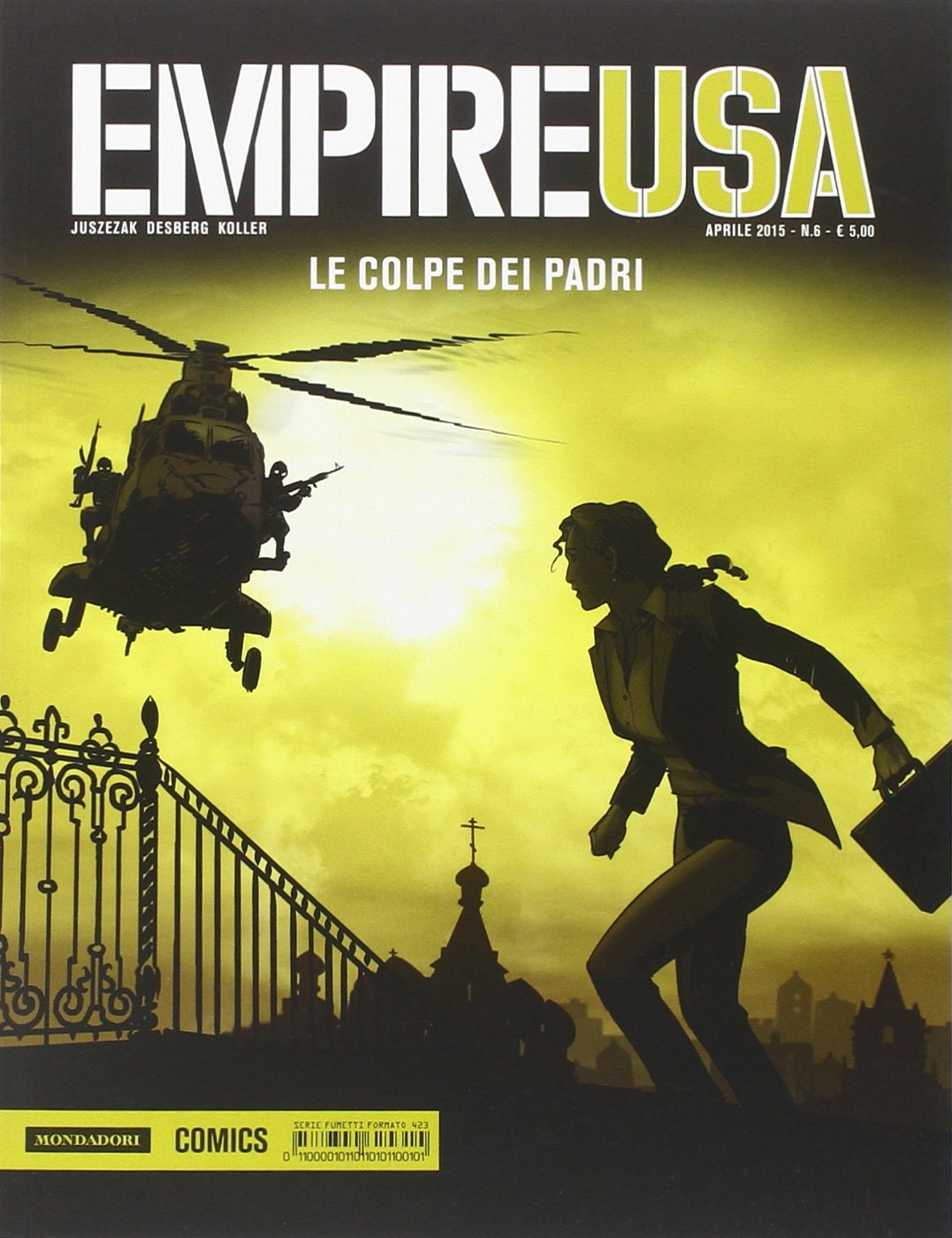 Le colpe dei padri. Empire USA (Vol. 6) book