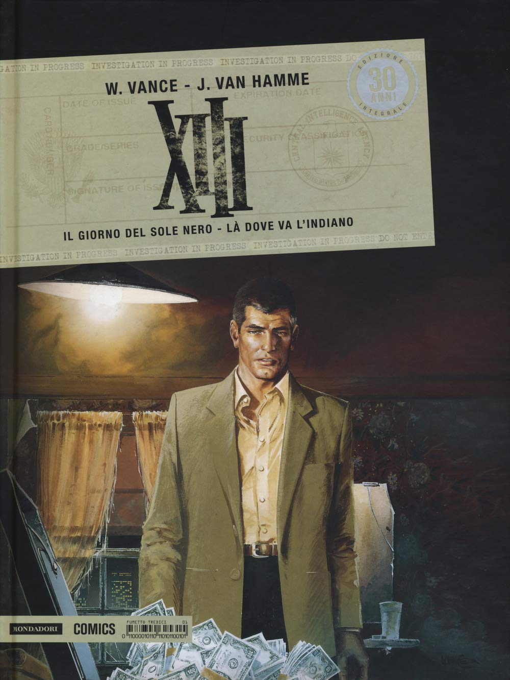 XIII. Il giorno del sole nero-Là dove va l'indiano Manga