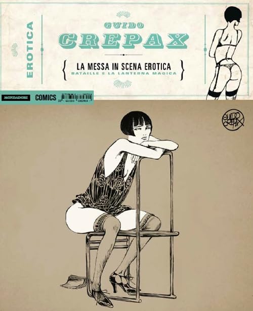 La messa in scena erotica-Bataille e la lanterna magica Manga