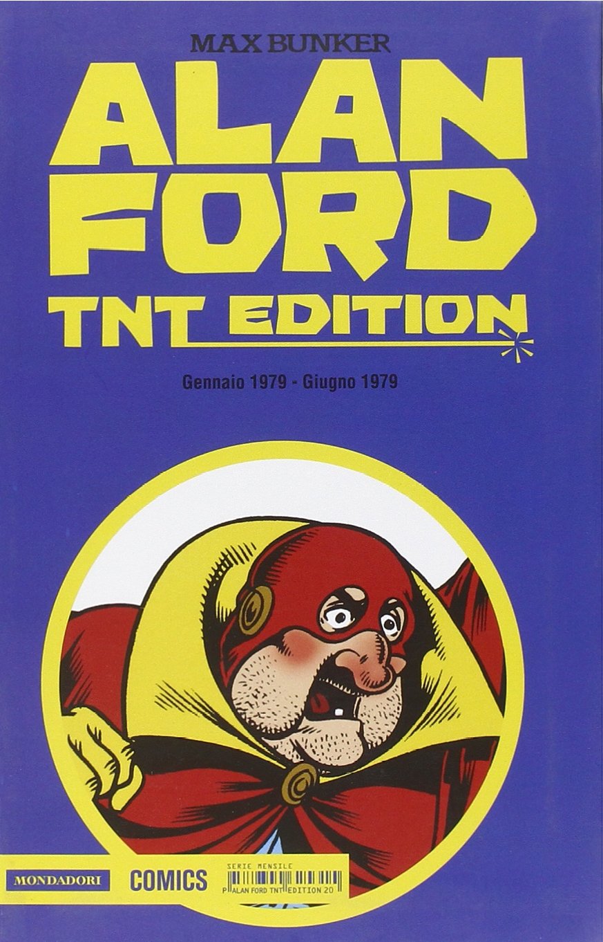 Alan Ford. TNT edition. Gennaio 1979-Giugno 1979 (Vol. 20) book