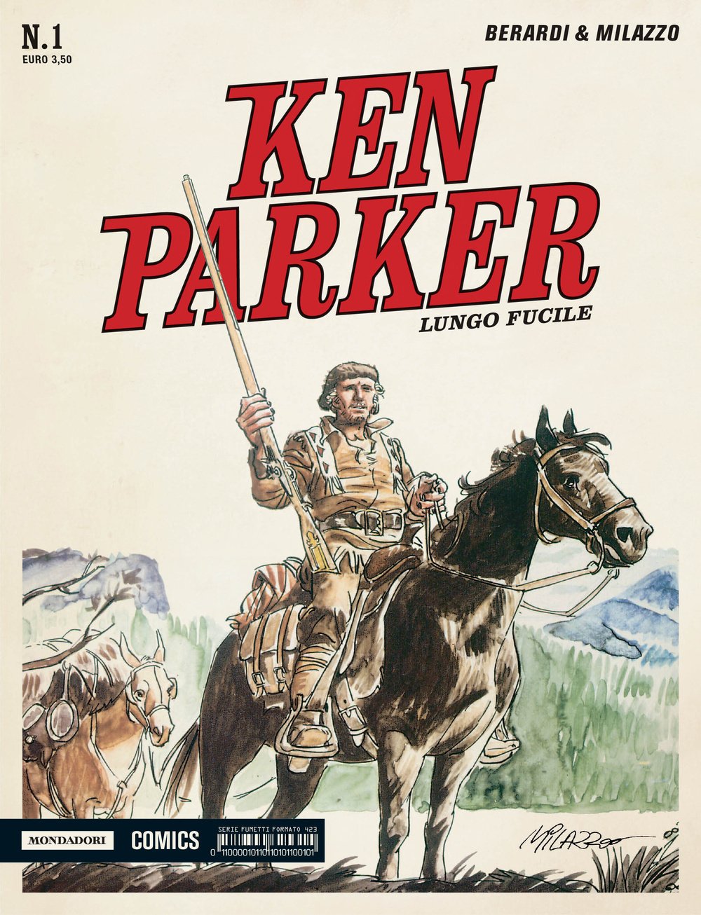 Lungo fucile. Ken Parker classic (Vol. 1) book