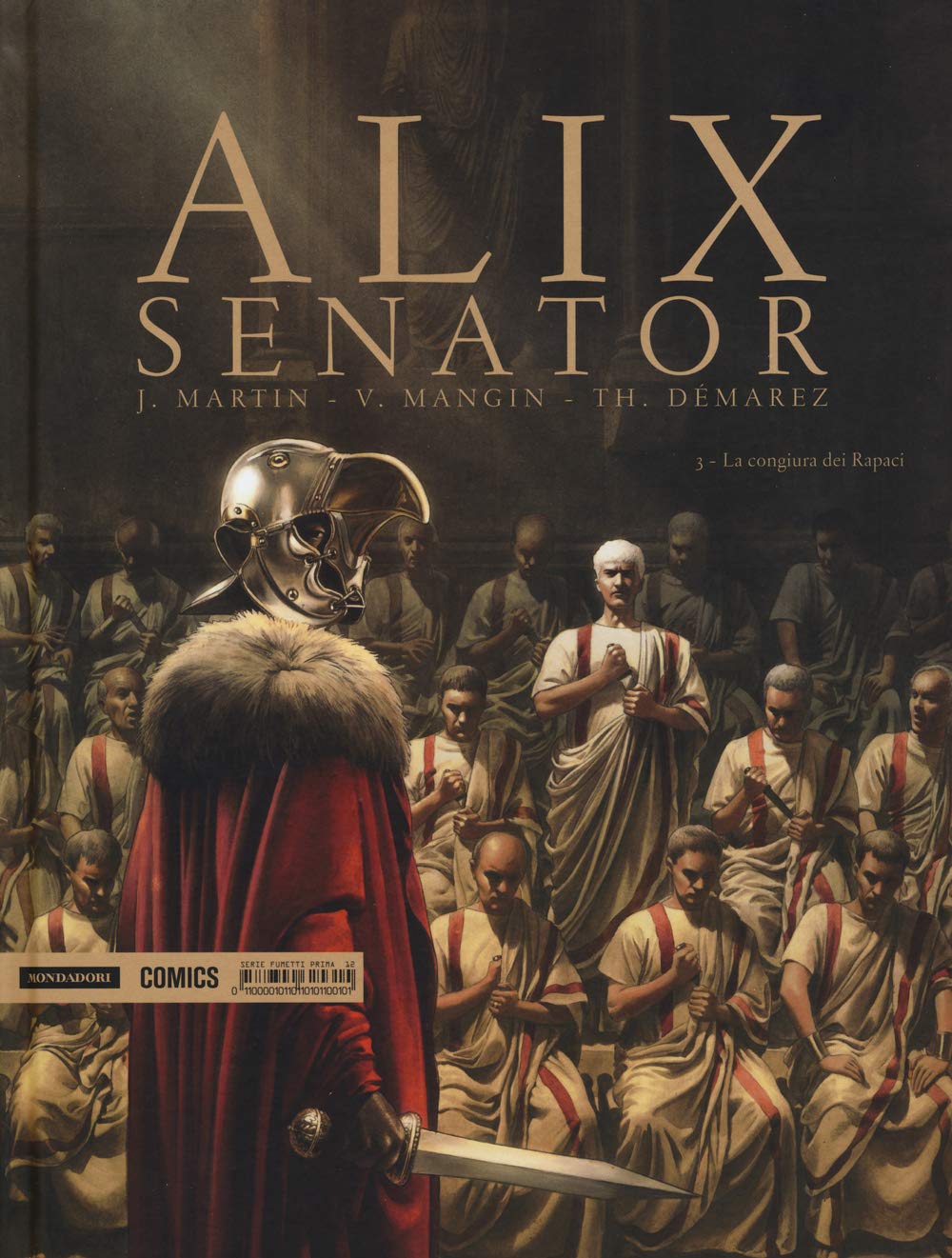 La congiura dei rapaci. Alix Senator (Vol. 3) book