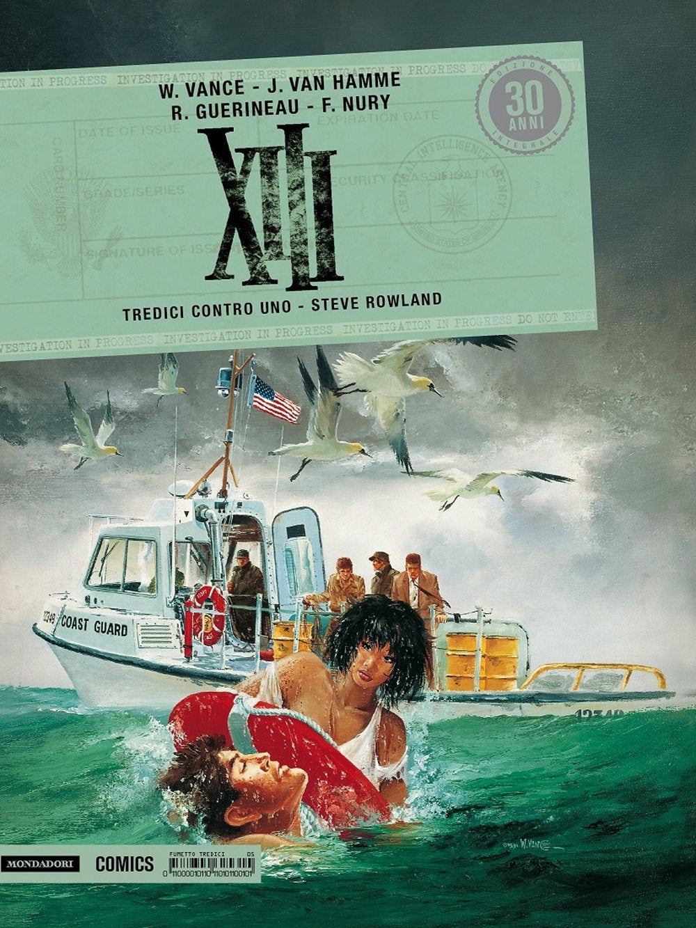 XIII. Tredici contro uno-Steve Rowland (Vol. 5) book