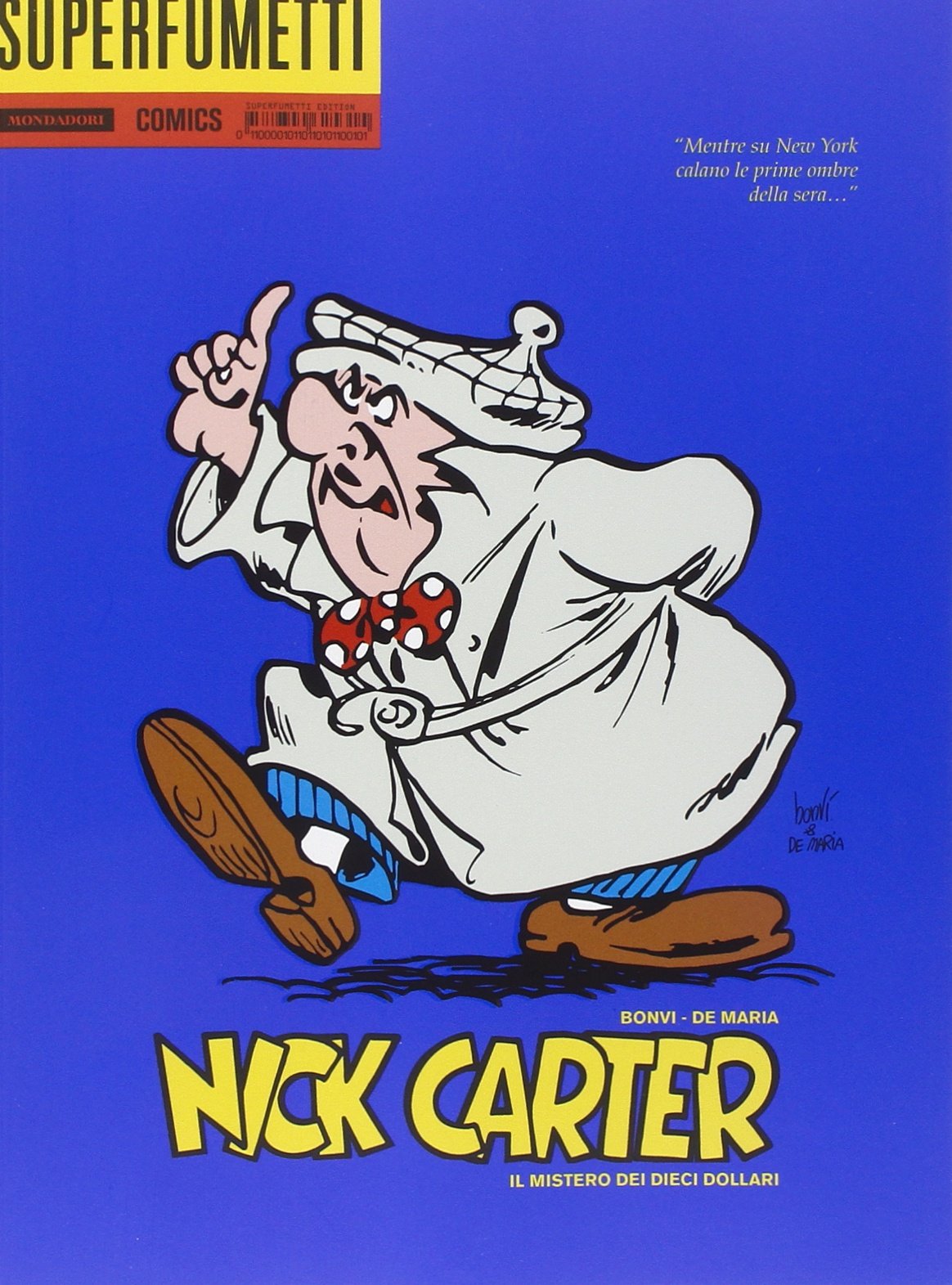 Il mistero dei dieci dollari. Nick Carter book