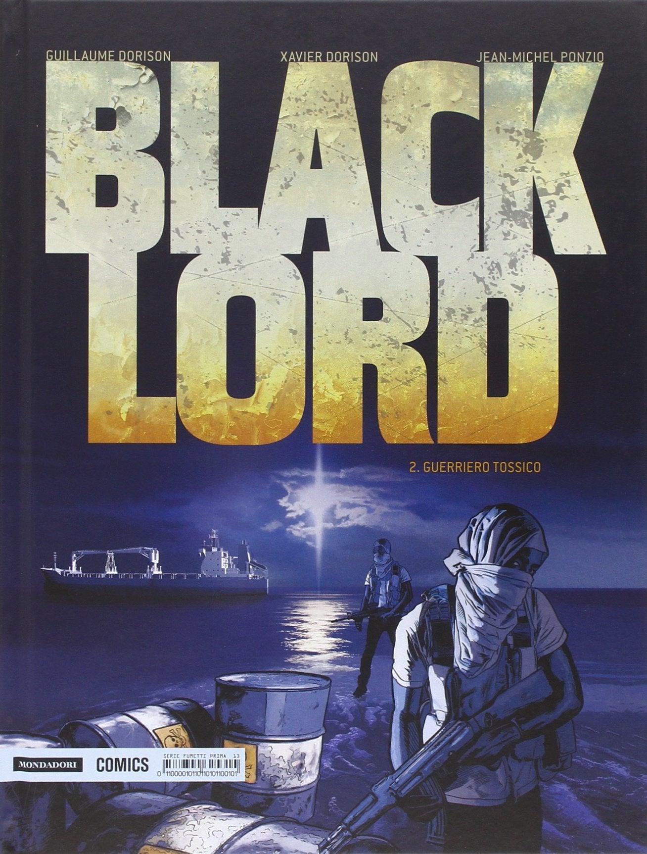Guerriero tossico. Black Lord (Vol. 2) book