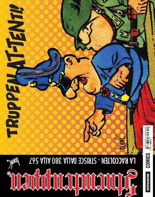 La raccolten. Sturmtruppen (Vol. 3) book